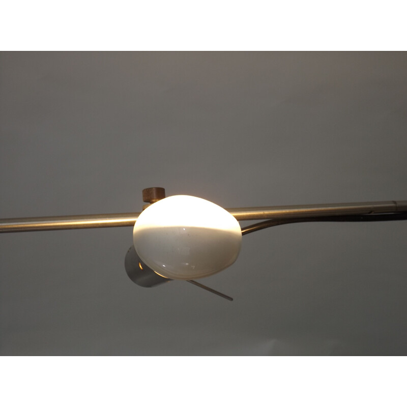 387 vintage vloerlamp van Tito Agnoli voor Oluce