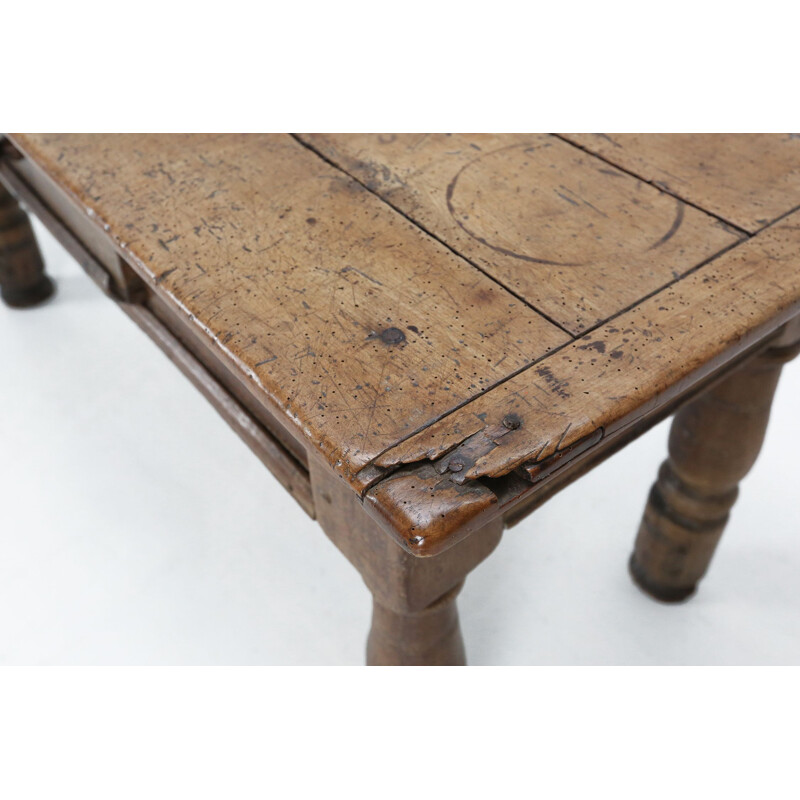Table console belge vintage, 1740