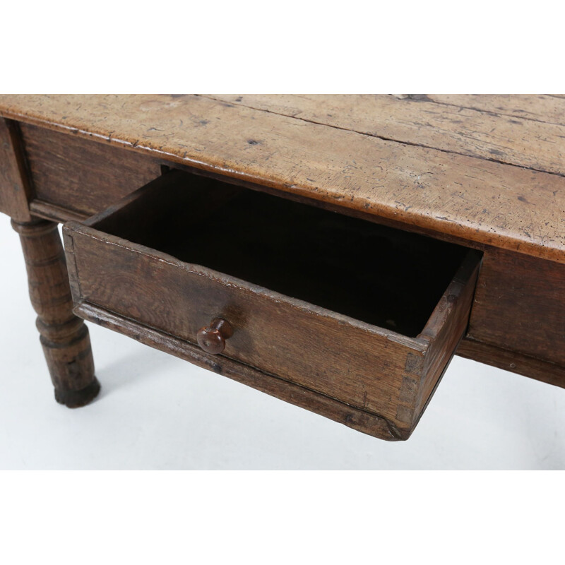 Mid century Belgian console table, 1740