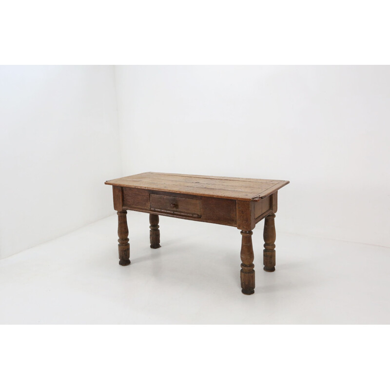 Mid century Belgian console table, 1740