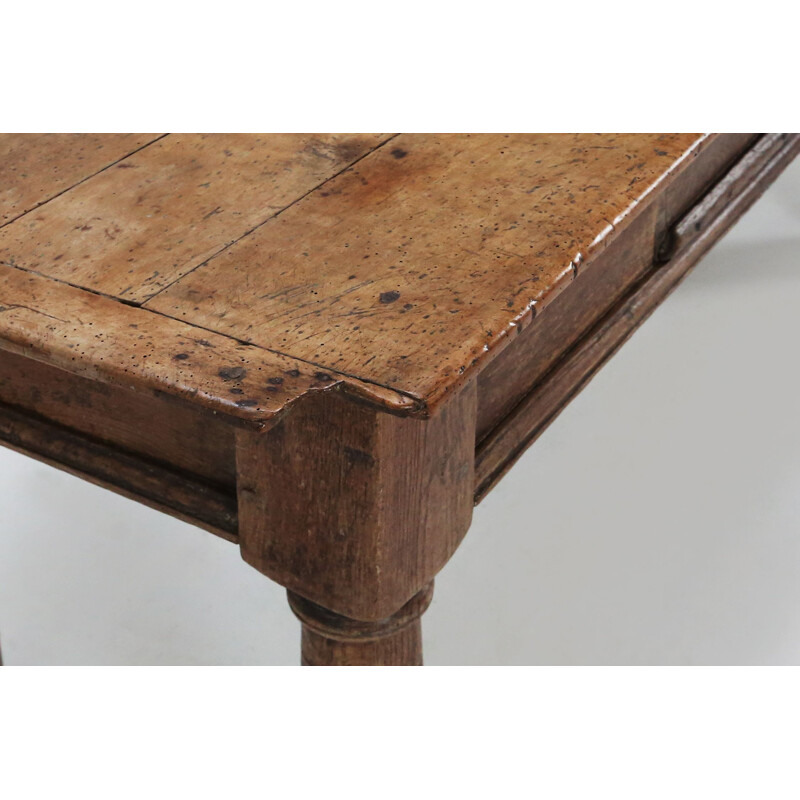 Table console belge vintage, 1740