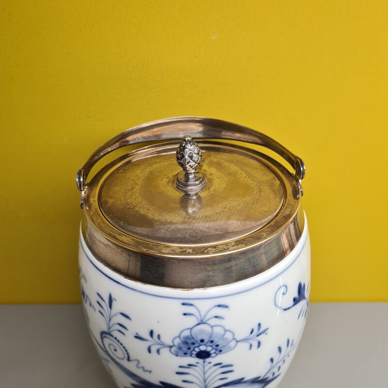 Tambour vintage en porcelaine par Franziska Hirsch