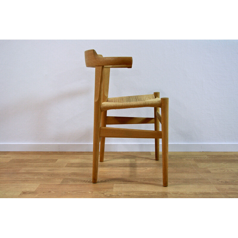 Set of 2 PP Mobler "PP68" dining chairs, Hans J. WEGNER - 1970s
