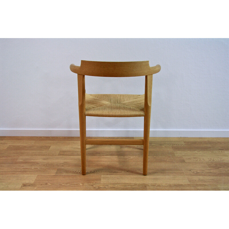 Set of 2 PP Mobler "PP68" dining chairs, Hans J. WEGNER - 1970s