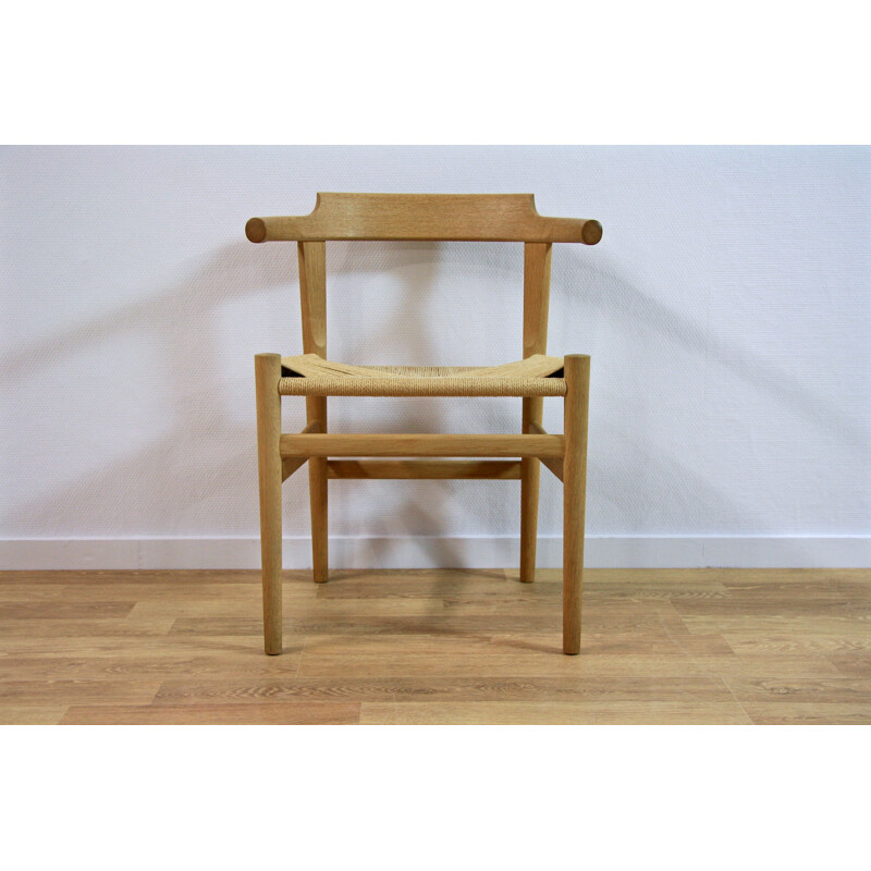 Set of 2 PP Mobler "PP68" dining chairs, Hans J. WEGNER - 1970s