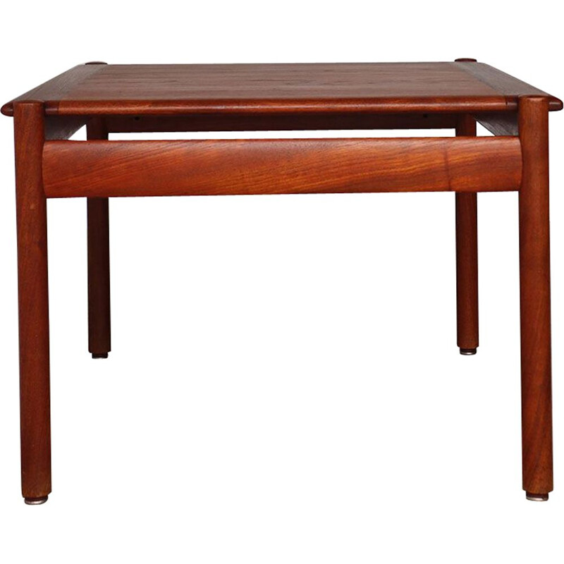 Vintage Scandinavian teak coffee table by Sven Ivar Dysthe for Dokka Mobler, 1960