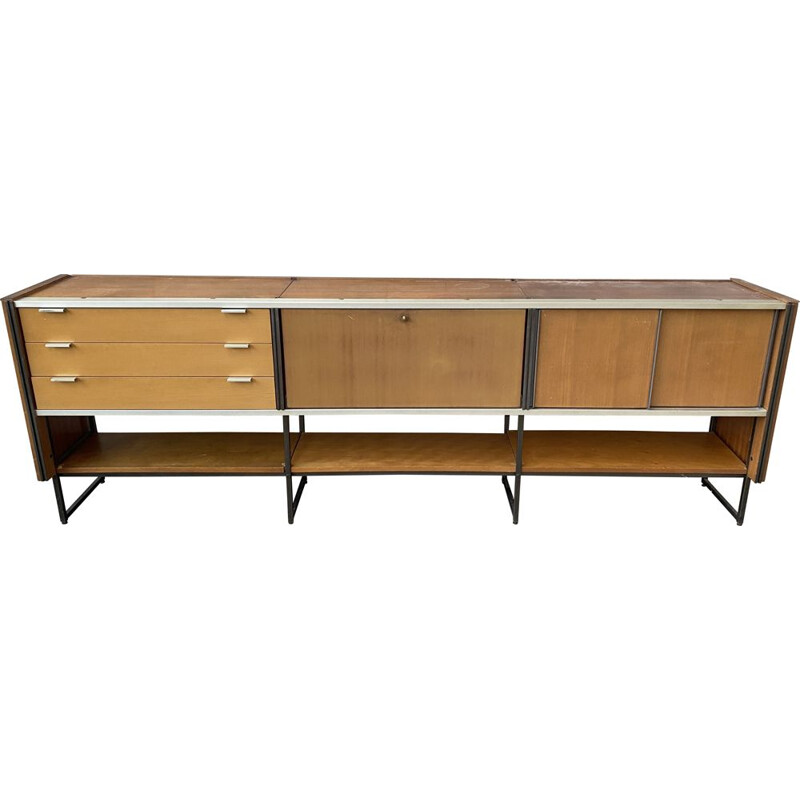 Vintage sideboard by Georges Frydman for Efa, 1960