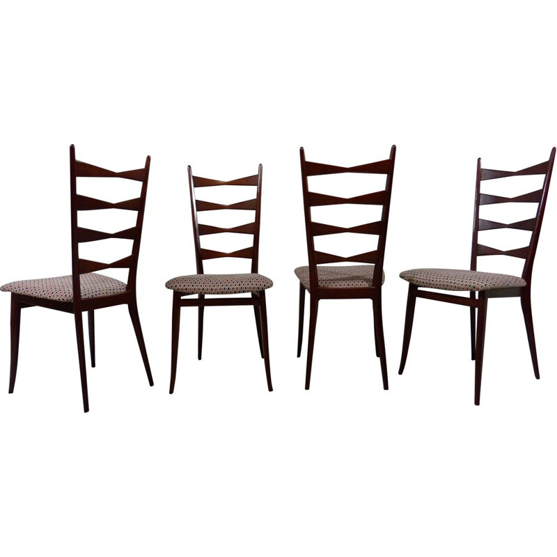 Ensemble de 4 chaises - italiennes