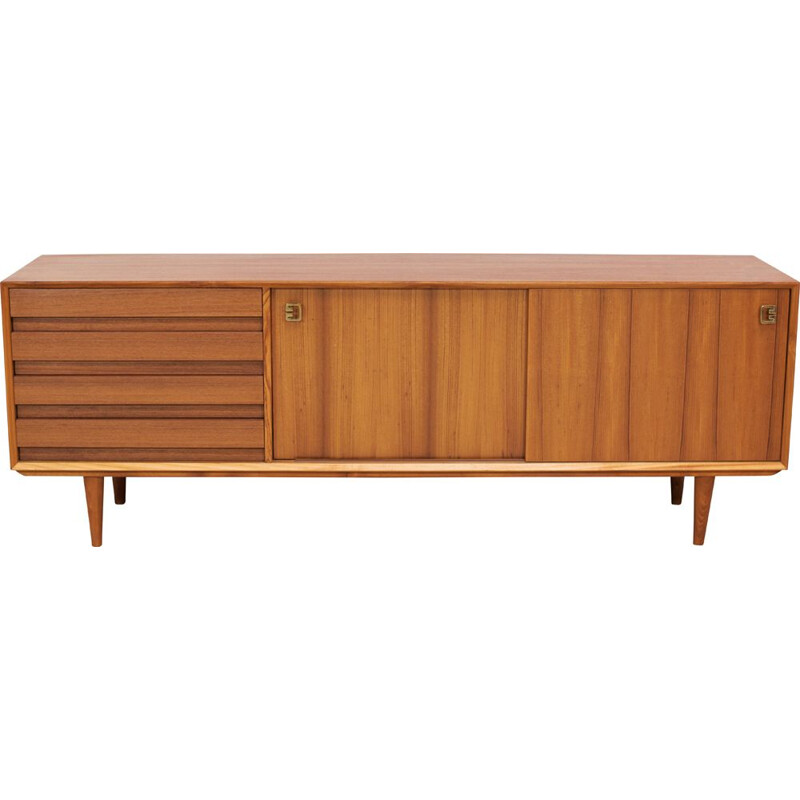 Vintage Danish teak sideboard