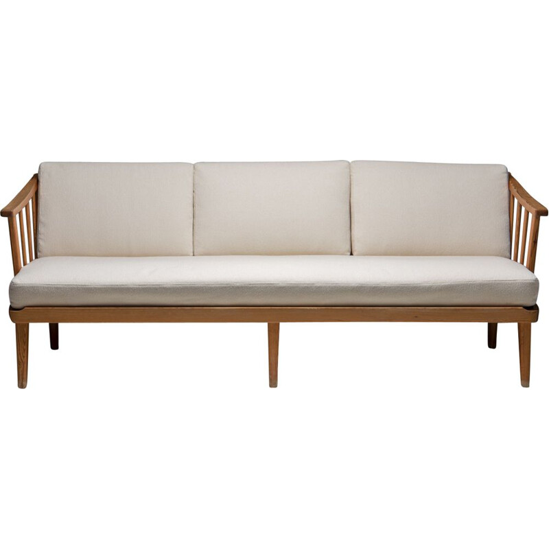 Vintage sofa "Visingsö" by Carl Malmsten for O.H. Sjogren, Sweden 1950