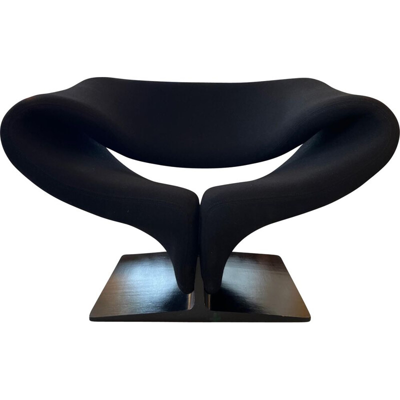 Vintage Ribbon armchair by Pierre Paulin for Artifort, 1966