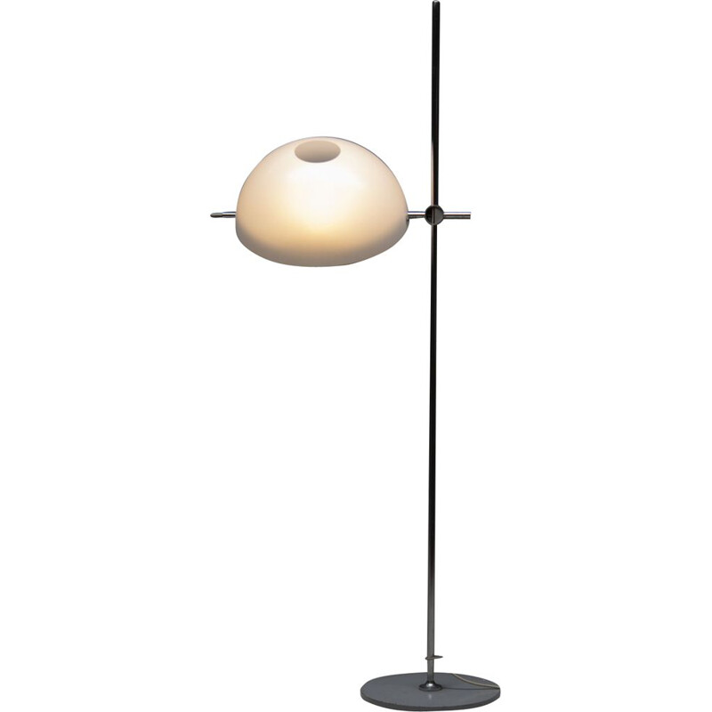 Vintage floor lamp "Type 300" by Rico Baltensweiler, Switzerland 1960