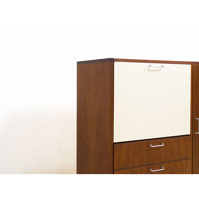 Vintage "Made to Measure" teak cabinet by Cees Braakman for Pastoe