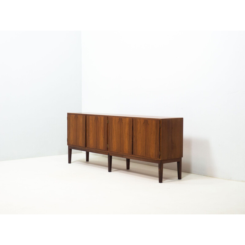 Vintage rosewood sideboard by Carlo Jensen for Hundevad & Co, Denmark 1960s