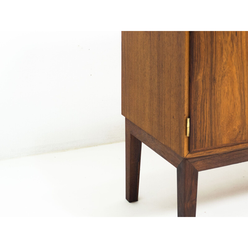 Vintage rosewood sideboard by Carlo Jensen for Hundevad & Co, Denmark 1960s