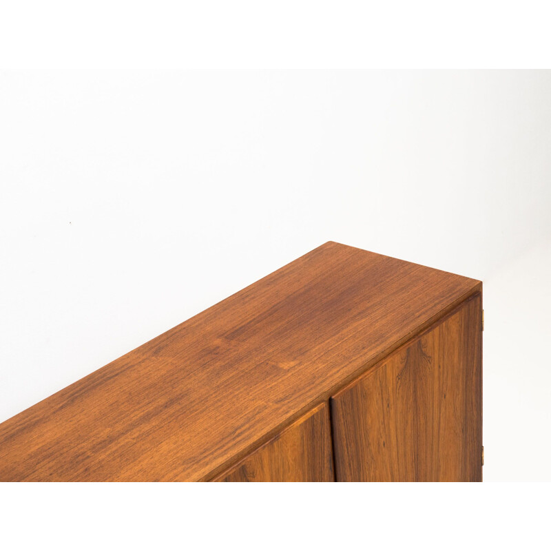 Vintage rosewood sideboard by Carlo Jensen for Hundevad & Co, Denmark 1960s