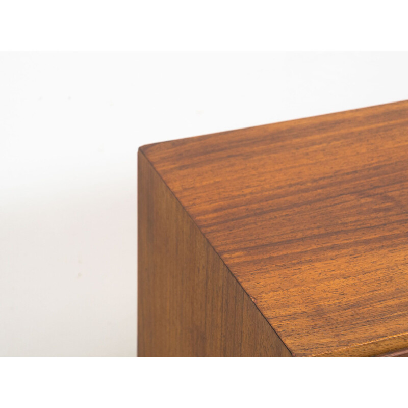 Vintage rosewood sideboard by Carlo Jensen for Hundevad & Co, Denmark 1960s