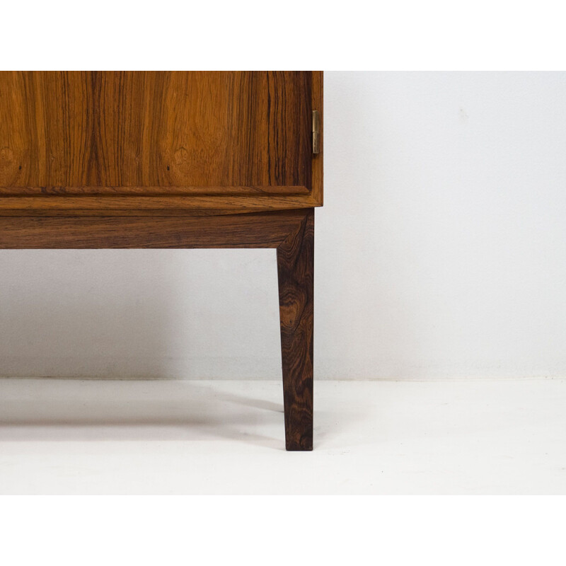 Credenza vintage in palissandro di Carlo Jensen per Hundevad