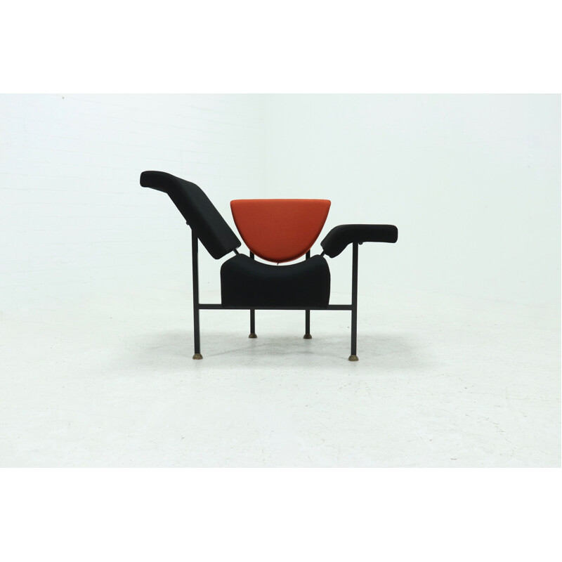 Vintage "Greetings from Holland" armchair by Rob Eckhardt, 1980s