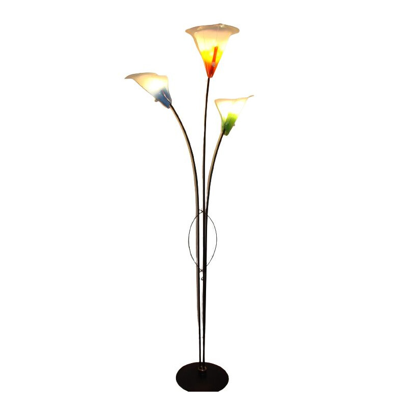 Lampadaire vintage polonais, 1970