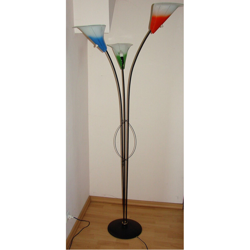 Vintage Poolse vloerlamp, 1970