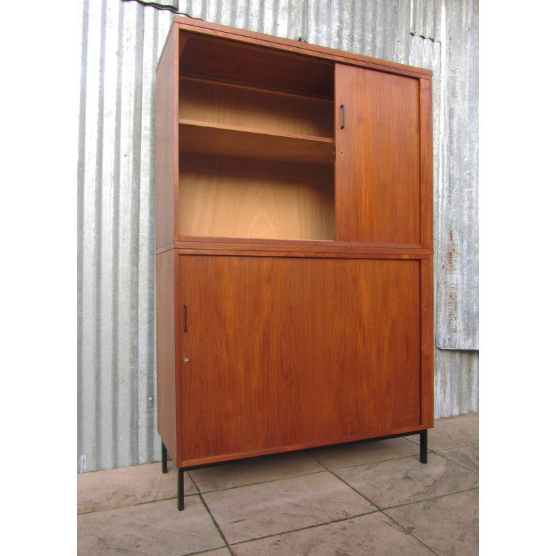 Eeka Dutch storage cabinet, Friso KRAMER & Coen de VRIES - 1960s