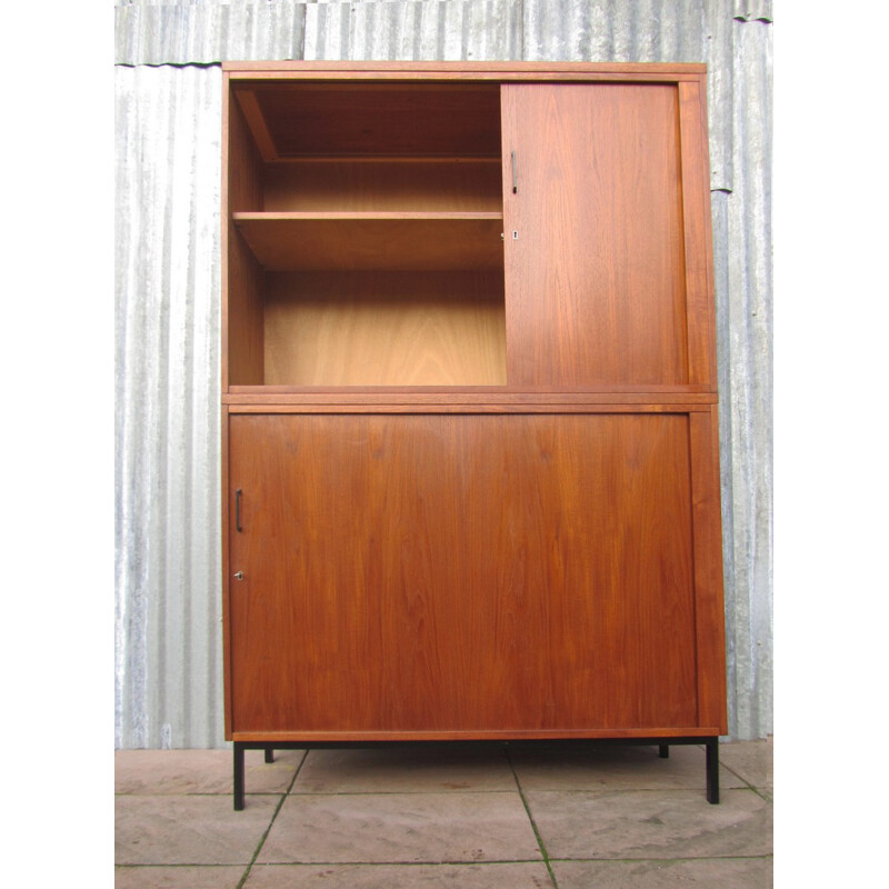 Eeka Dutch storage cabinet, Friso KRAMER & Coen de VRIES - 1960s
