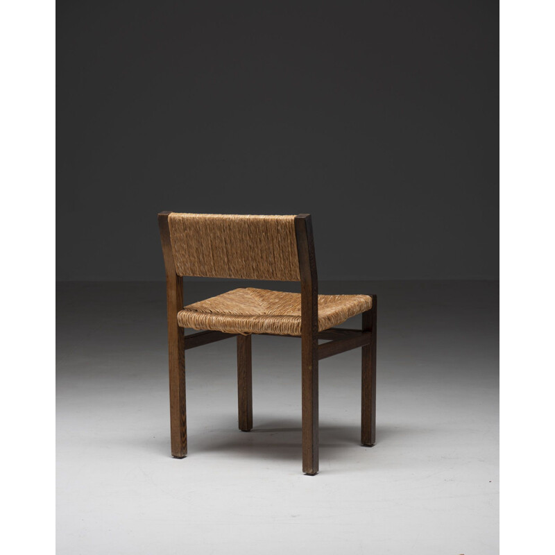 Set of 6 vintage "Se82" chairs by Martin Visser for 'T Spectrum, Netherlands 1970