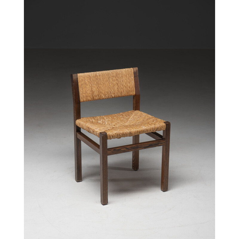 Set of 6 vintage "Se82" chairs by Martin Visser for 'T Spectrum, Netherlands 1970