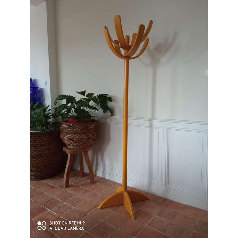 Vintage coat rack by Mauro Pasquinelli for Pallavisini, 1970