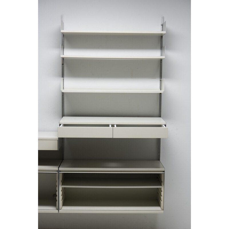 Bibliothèque vintage par Dieter Rams pour Vitsoe, Allemagne 1960