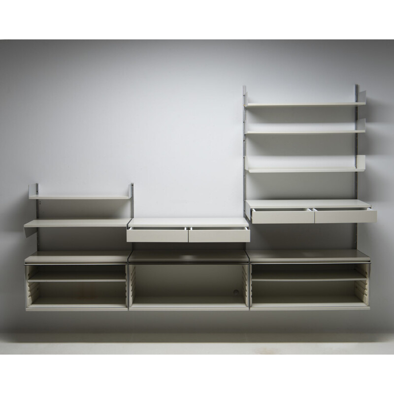 Bibliothèque vintage par Dieter Rams pour Vitsoe, Allemagne 1960