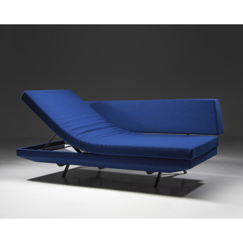 "Relaxy" vintage sofa bed by Busnelli, Italy 1950