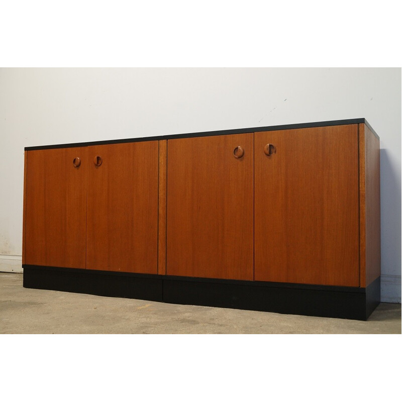 Small sideboard in teak - 1960s