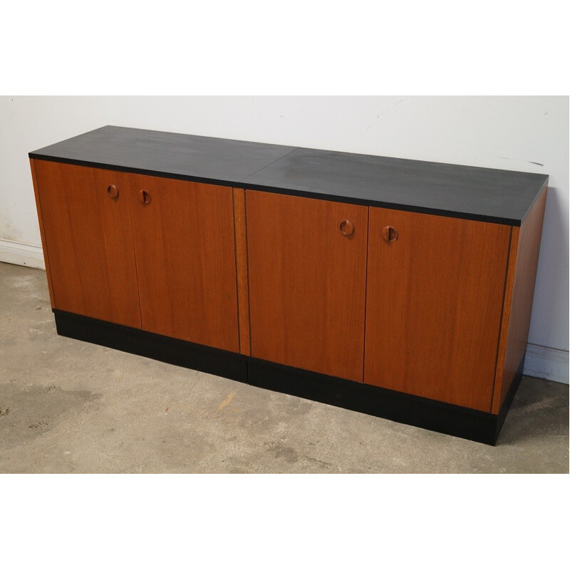 Small sideboard in teak - 1960s