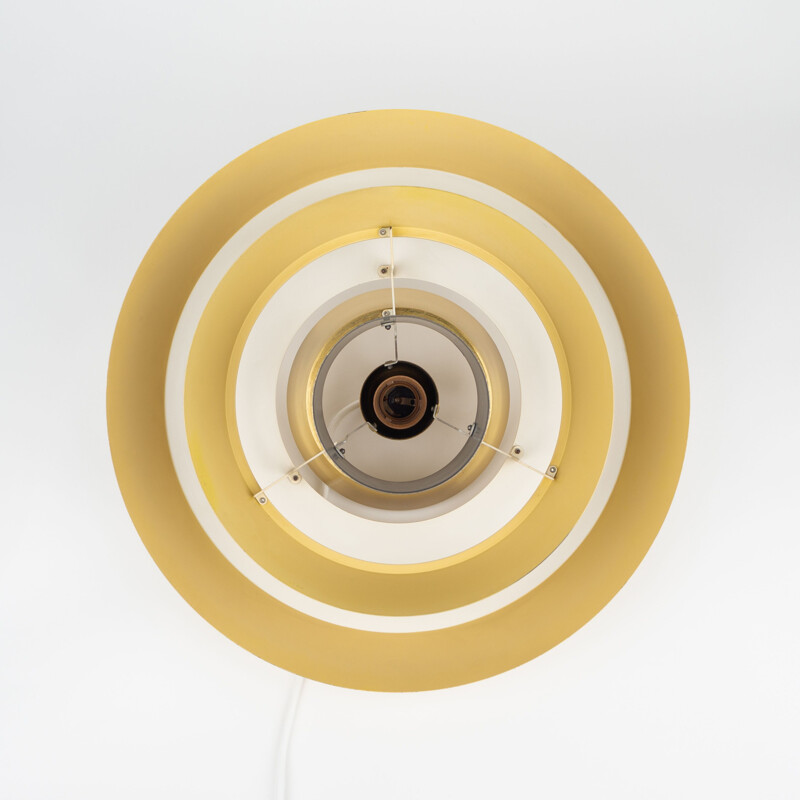 Danish vintage pendant lamp Nova by Jo Hammerborg for Fog og Morup, 1963