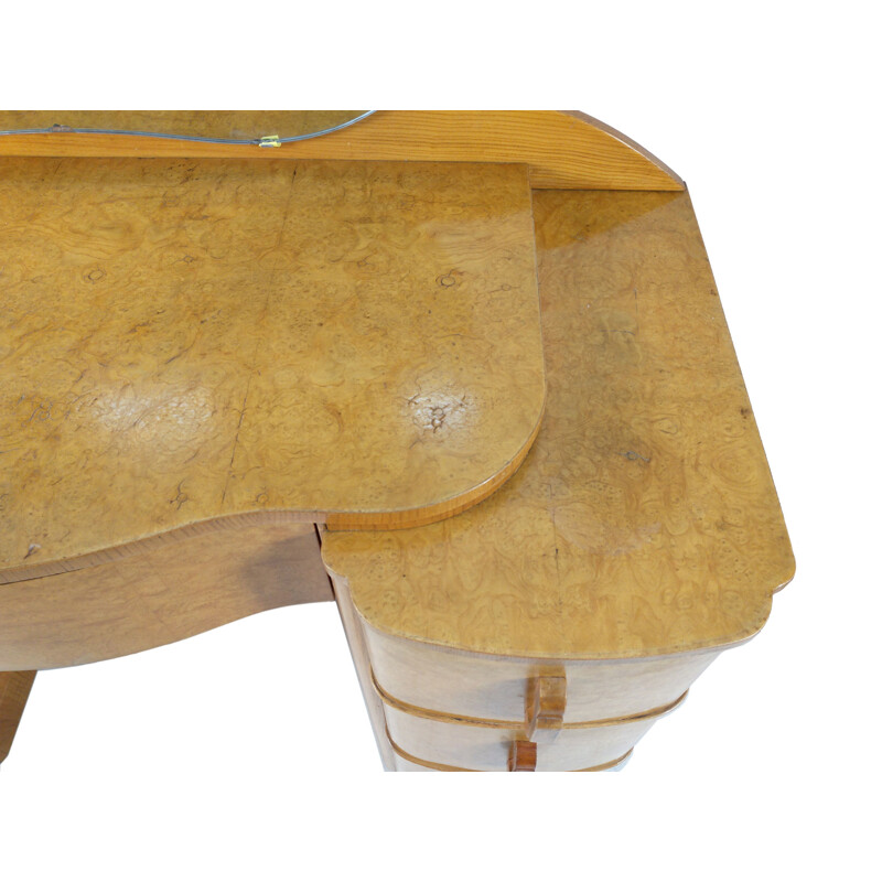 Vintage dressing table by Jindrich Halabala for Up Závody, 1950