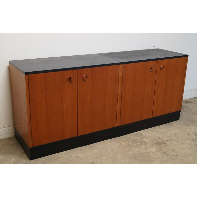 Small sideboard in teak - 1960s