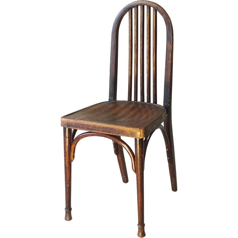 Vintage Kohn stoel N 369 A, 1910