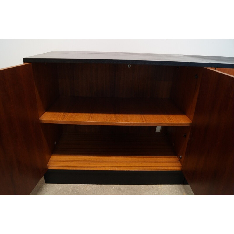 Small sideboard in teak - 1960s