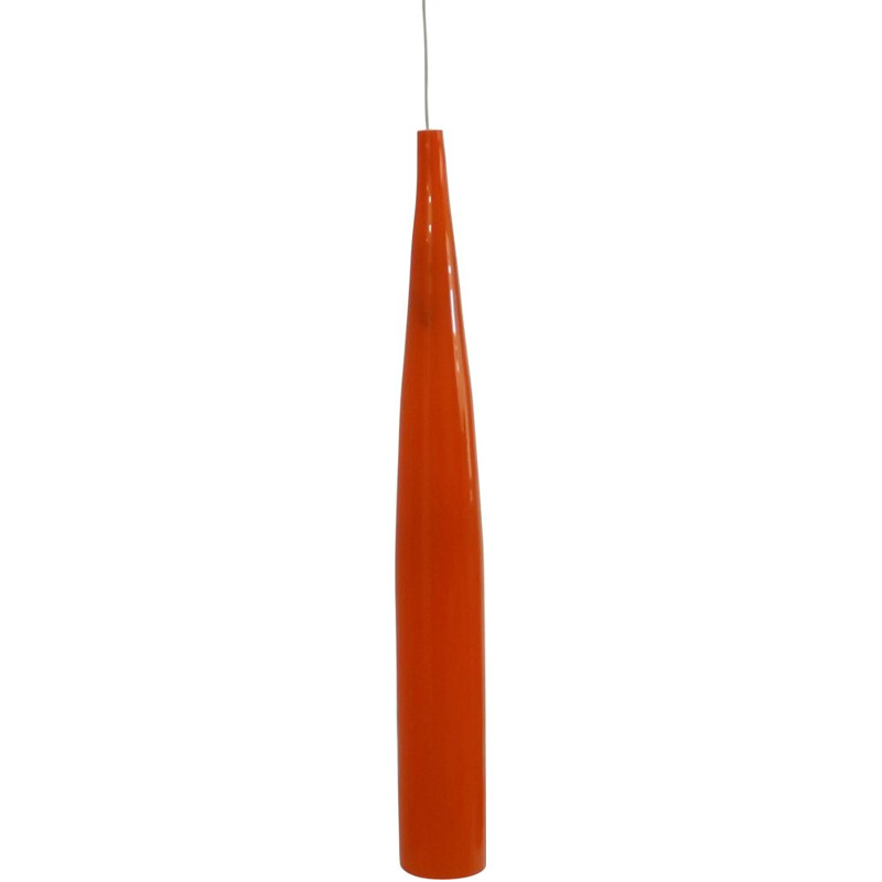 Vintage Icicle pendant lamp by Allesandro Pianon for Vistosi