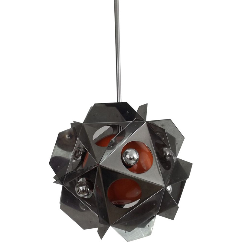 Vintage pendant lamp by Bruno Munari for Danese