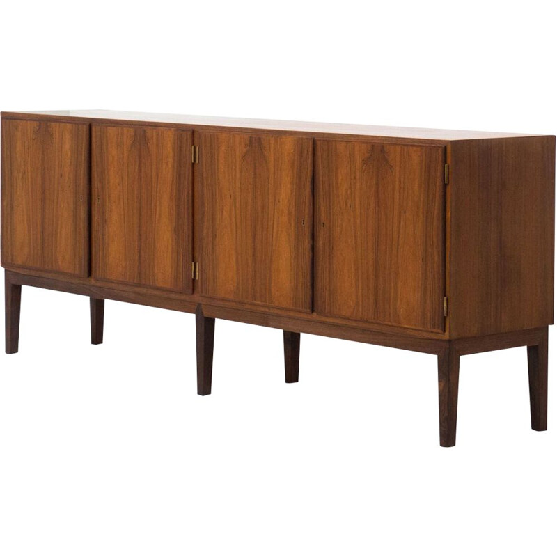 Vintage rosewood sideboard by Carlo Jensen for Hundevad & Co, Denmark 1960s