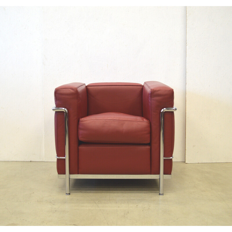 Pair of Cassina "LC2" Club Chair, LE CORBUSIER - 1928