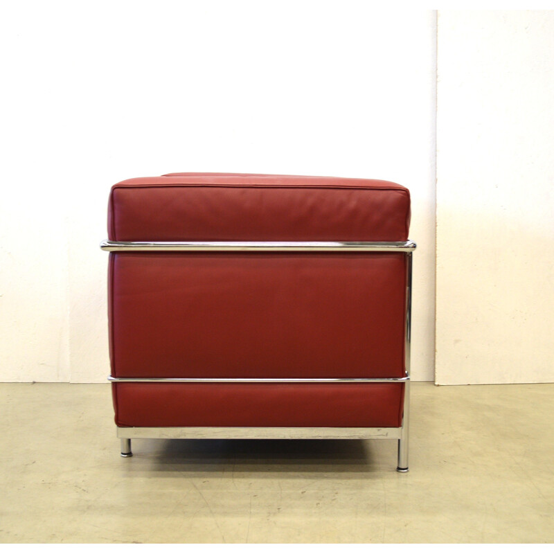 Pair of Cassina "LC2" Club Chair, LE CORBUSIER - 1928