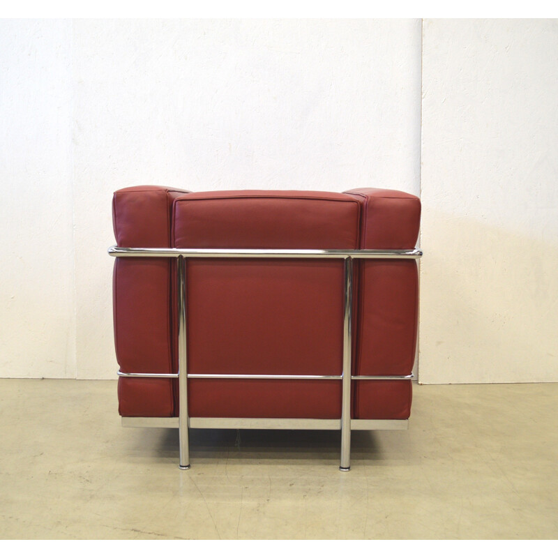 Pair of Cassina "LC2" Club Chair, LE CORBUSIER - 1928