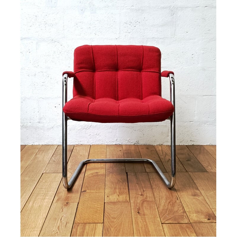 Fauteuil vintage Storm par Yves Christin pour Airborne