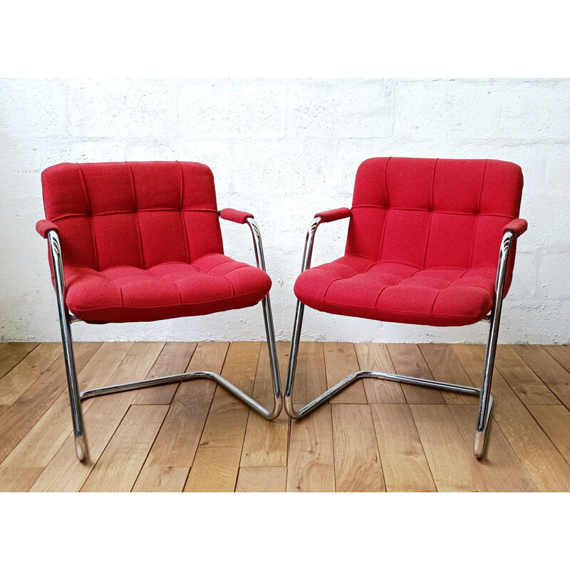 Fauteuil vintage Storm par Yves Christin pour Airborne