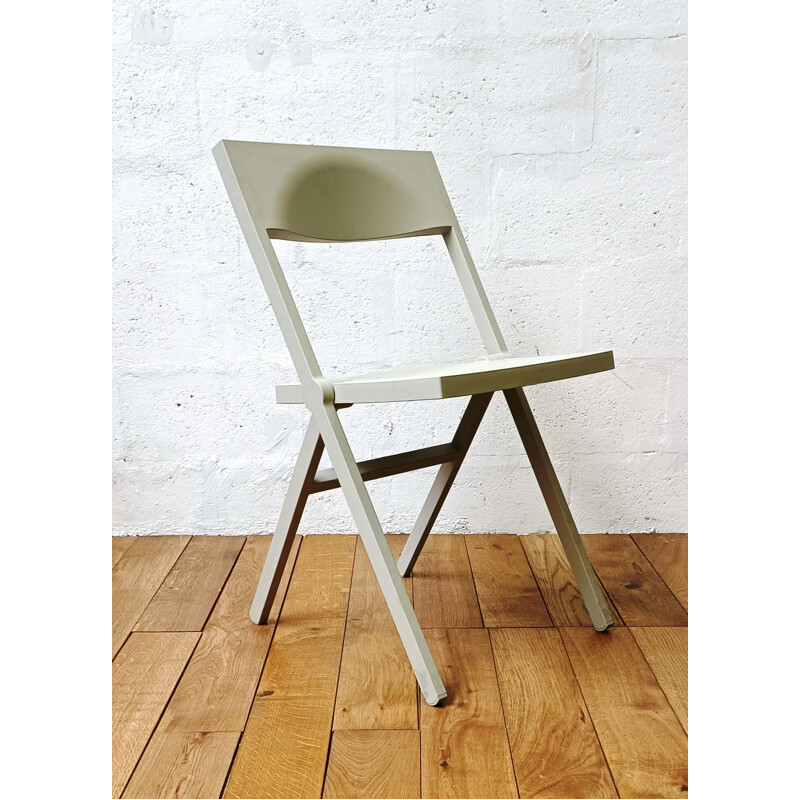 Set of Piana folding chairs by Alessi