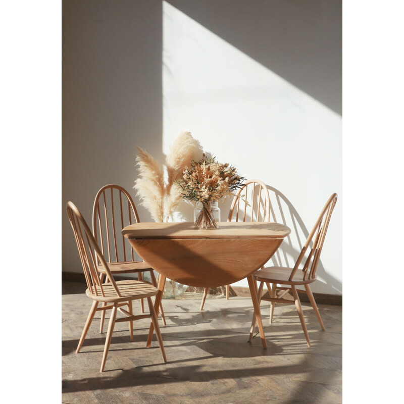 Table vintage par Lucian Ercolani pour Ercol